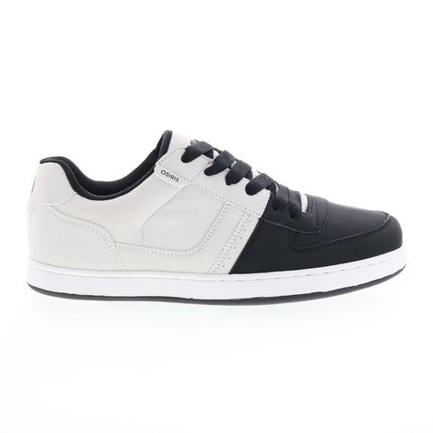 Osiris Relic 1268 2826 Mens Black Synthetic Skate Inspired Sneakers Shoes