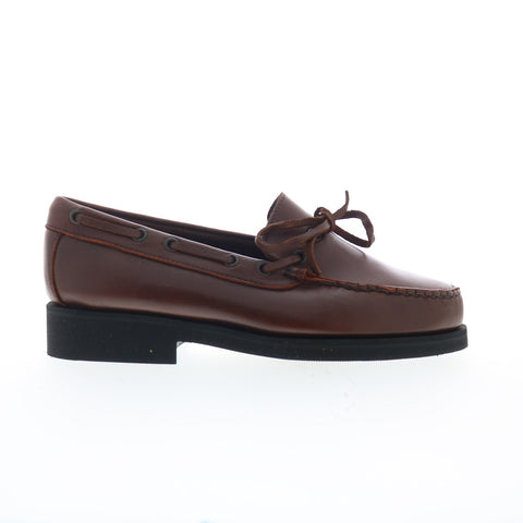 Hitchcock Bow Tie Stre Mens Brown Extra Extra Wide 6E Loafers Casual Shoes