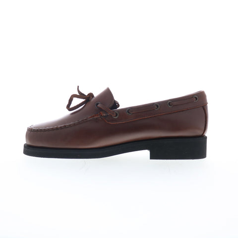 Hitchcock Bow Tie Stre Mens Brown Extra Extra Wide 6E Loafers Casual Shoes