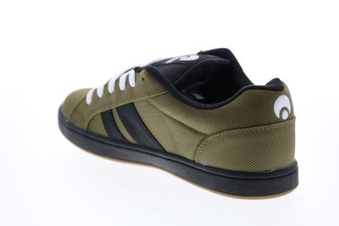 Osiris Loot 1282 2713 Mens Green Canvas Skate Inspired Sneakers Shoes