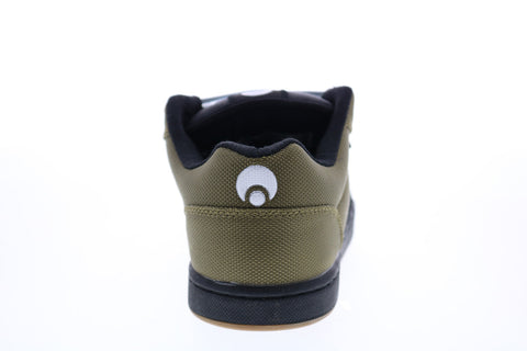Osiris Loot 1282 2713 Mens Green Canvas Skate Inspired Sneakers Shoes
