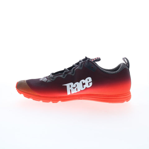 Salming Race 7 1289074-1016 Womens Red Canvas Athletic Running Shoes