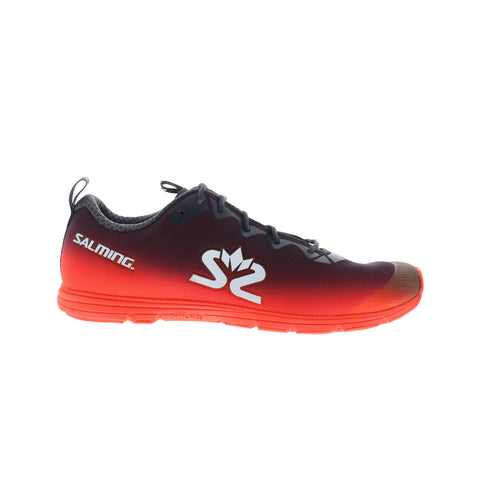 Salming Race 7 1289074-1016 Womens Red Canvas Athletic Running Shoes