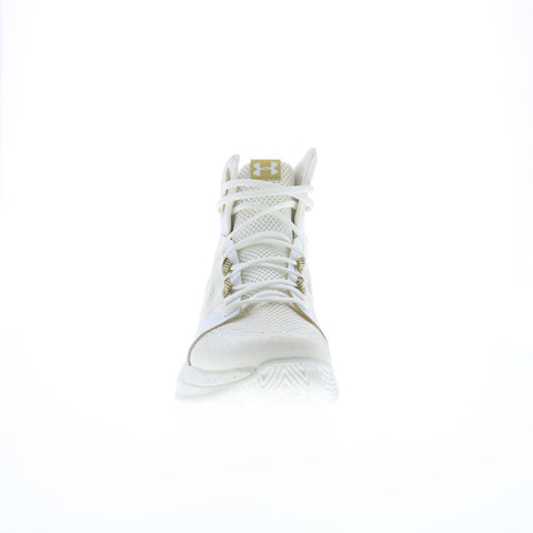Under Armour Highlight Ace Womens White Mesh Athletic Volleyball Shoes