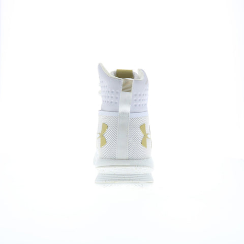 Under Armour Highlight Ace Womens White Mesh Athletic Volleyball Shoes