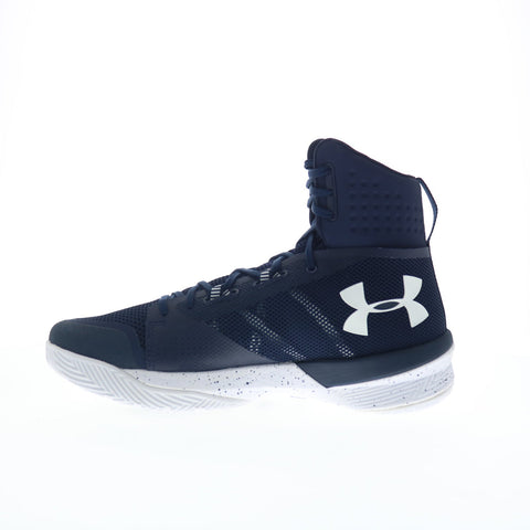 Under Armour Highlight Ace 1290205-410 Womens Blue Athletic Volleyball Shoes