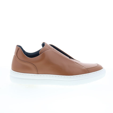 Zelli Italia Baltimora Slip 13-038-TAN Mens Brown Lifestyle Sneakers Shoes
