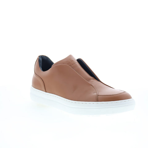 Zelli Italia Baltimora Slip 13-038-TAN Mens Brown Lifestyle Sneakers Shoes