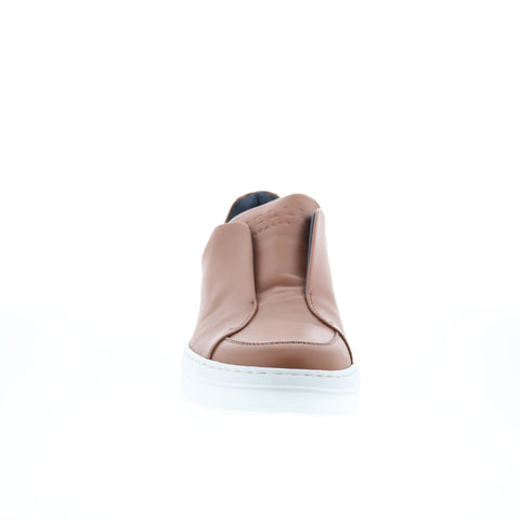Zelli Italia Baltimora Slip 13-038-TAN Mens Brown Lifestyle Sneakers Shoes