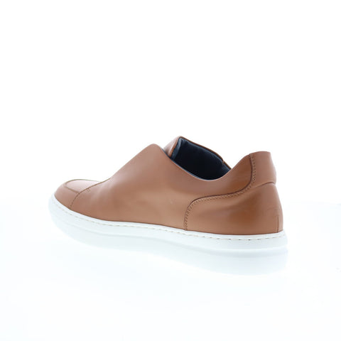 Zelli Italia Baltimora Slip 13-038-TAN Mens Brown Lifestyle Sneakers Shoes