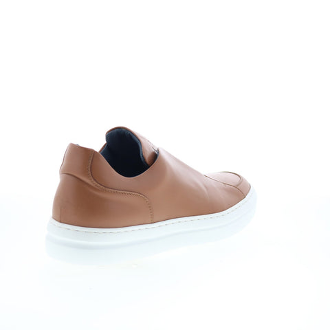 Zelli Italia Baltimora Slip 13-038-TAN Mens Brown Lifestyle Sneakers Shoes