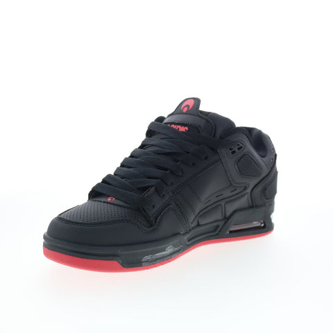 Osiris Peril 1308 131 Mens Black Skate Inspired Sneakers Shoes