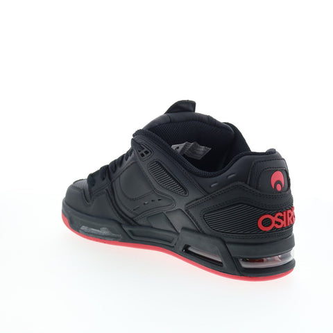 Osiris Peril 1308 131 Mens Black Skate Inspired Sneakers Shoes