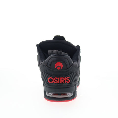 Osiris Peril 1308 131 Mens Black Skate Inspired Sneakers Shoes