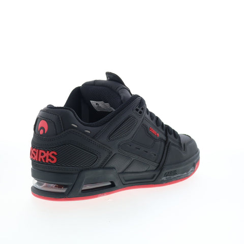 Osiris Peril 1308 131 Mens Black Skate Inspired Sneakers Shoes