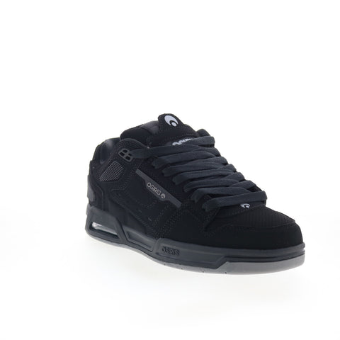 Osiris Peril 1308 1874 Mens Black Synthetic Skate Inspired Sneakers Shoes