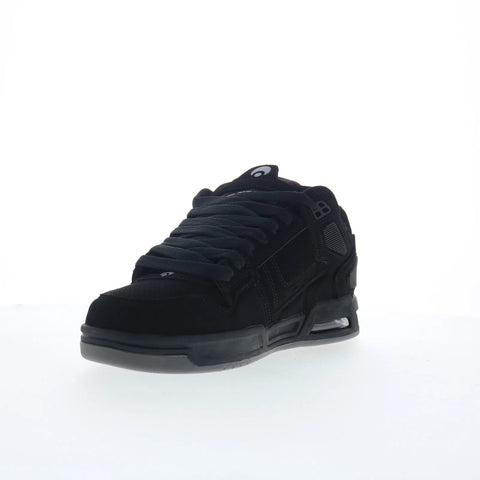 Osiris Peril 1308-1874 Mens Black Suede Lace Up Skate Inspired Sneakers Shoes