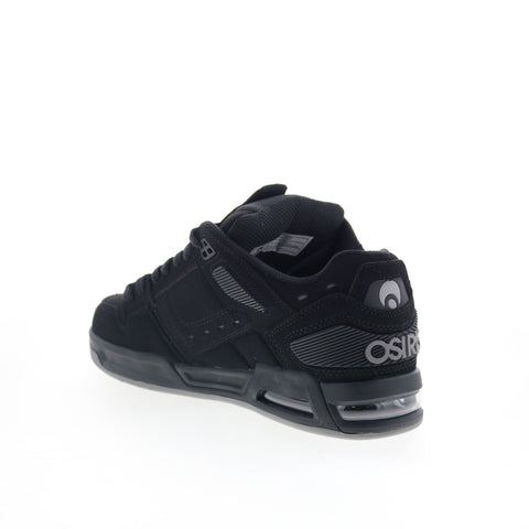 Osiris Peril 1308 1874 Mens Black Synthetic Skate Inspired Sneakers Shoes