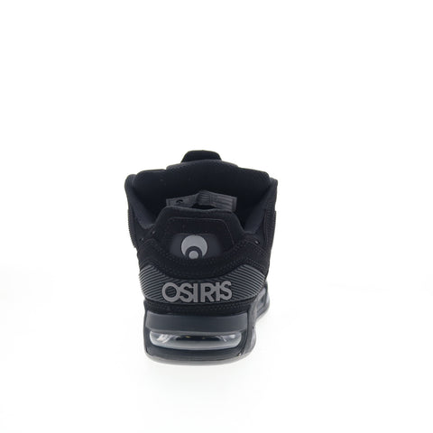 Osiris Peril 1308 1874 Mens Black Synthetic Skate Inspired Sneakers Shoes