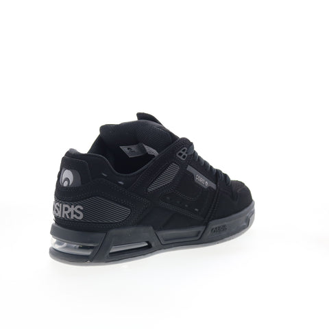 Osiris Peril 1308 1874 Mens Black Synthetic Skate Inspired Sneakers Shoes