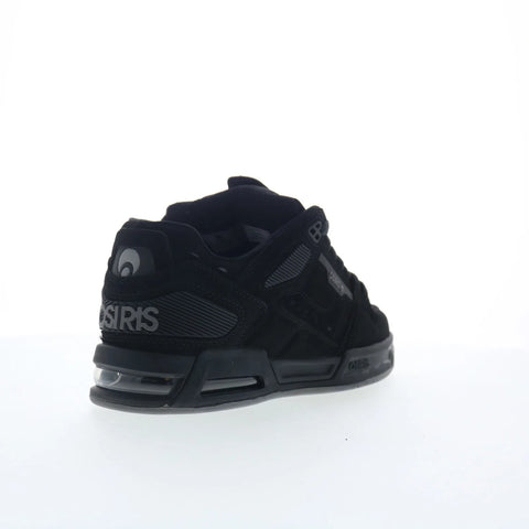 Osiris Peril 1308-1874 Mens Black Suede Lace Up Skate Inspired Sneakers Shoes