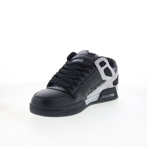 Osiris Peril 1308 275 Mens Black Leather Skate Inspired Sneakers Shoes