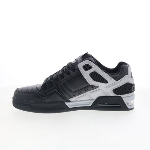 Osiris Peril 1308 275 Mens Black Leather Skate Inspired Sneakers Shoes