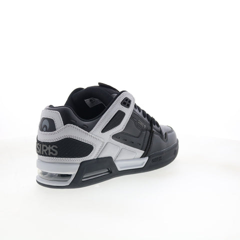 Osiris Peril 1308 275 Mens Black Leather Skate Inspired Sneakers Shoes