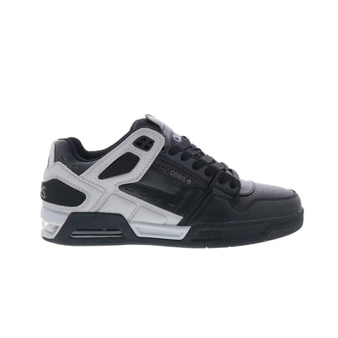 Osiris Peril 1308 275 Mens Black Leather Skate Inspired Sneakers Shoes