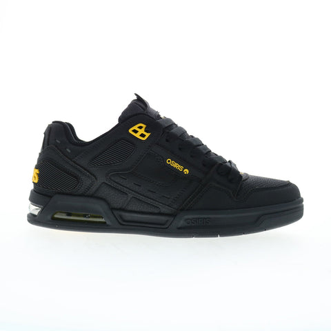 Osiris Peril 1308 2928 Mens Black Synthetic Skate Inspired Sneakers Shoes