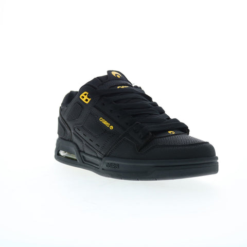 Osiris Peril 1308 2928 Mens Black Synthetic Skate Inspired Sneakers Shoes