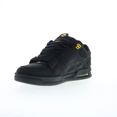 Osiris Peril 1308 2928 Mens Black Synthetic Skate Inspired Sneakers Shoes