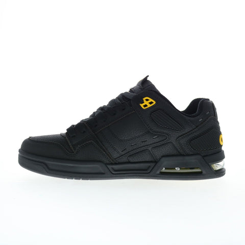 Osiris Peril 1308 2928 Mens Black Synthetic Skate Inspired Sneakers Shoes