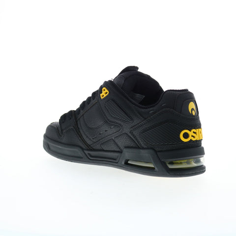 Osiris Peril 1308 2928 Mens Black Synthetic Skate Inspired Sneakers Shoes