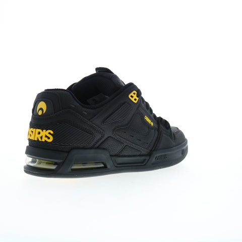 Osiris Peril 1308 2928 Mens Black Synthetic Skate Inspired Sneakers Shoes