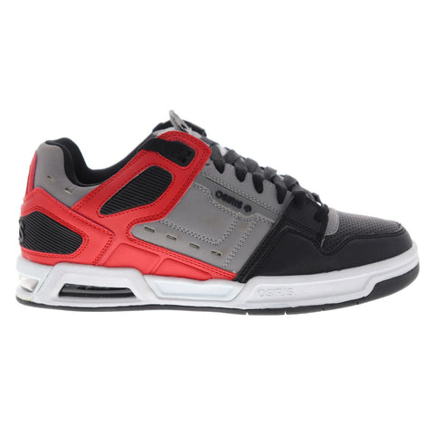 Osiris Peril 1308 2342 Mens Gray Synthetic Skate Inspired Sneakers Shoes