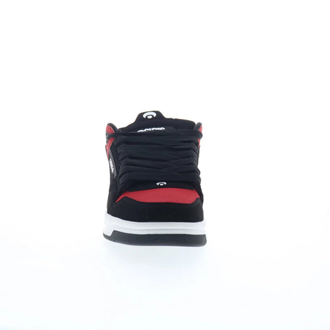 Osiris Peril 1308 146 Mens Black Synthetic Skate Inspired Sneakers Shoes
