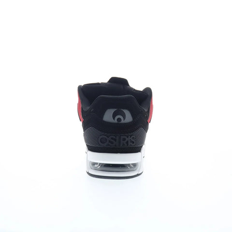 Osiris Peril 1308 146 Mens Black Synthetic Skate Inspired Sneakers Shoes