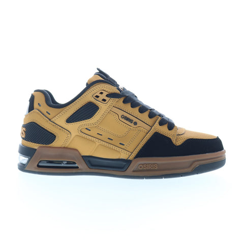 Osiris Peril 1308 2947 Mens Brown Synthetic Skate Inspired Sneakers Shoes