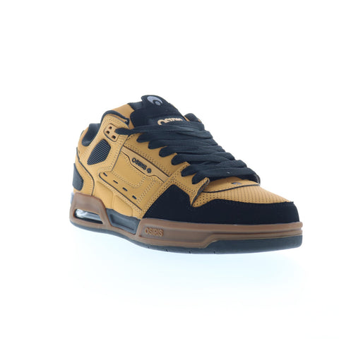 Osiris Peril 1308 2947 Mens Brown Synthetic Skate Inspired Sneakers Shoes