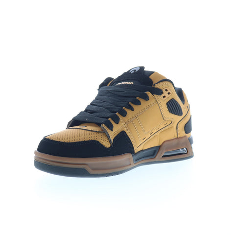 Osiris Peril 1308 2947 Mens Brown Synthetic Skate Inspired Sneakers Shoes