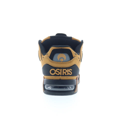 Osiris Peril 1308 2947 Mens Brown Synthetic Skate Inspired Sneakers Shoes