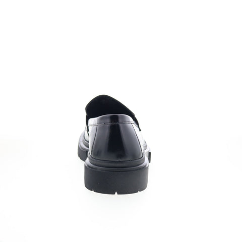 Steve Madden P Zeb 13090 Mens Black Loafers & Slip Ons Penny Shoes