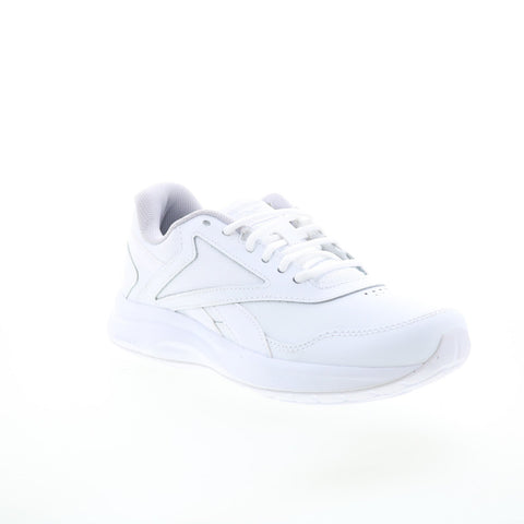 Reebok Walk Ultra 7 DMX MAX Mens White Leather Lifestyle Sneakers Shoes