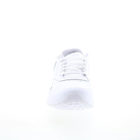 Reebok Walk Ultra 7 DMX MAX Mens White Leather Lifestyle Sneakers Shoes
