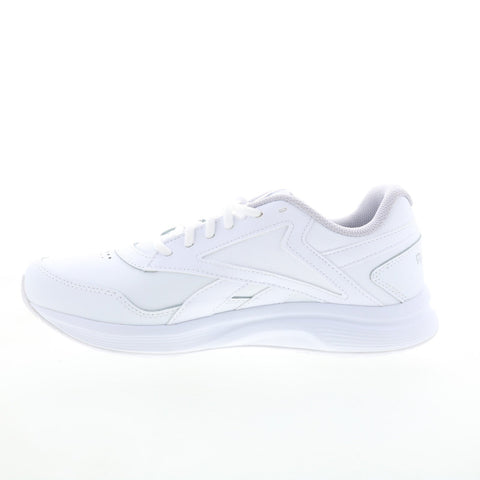 Reebok Walk Ultra 7 DMX MAX Mens White Leather Lifestyle Sneakers Shoes