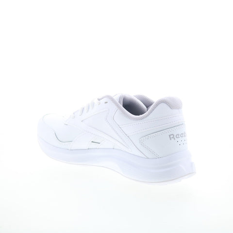 Reebok Walk Ultra 7 DMX MAX Mens White Leather Lifestyle Sneakers Shoes