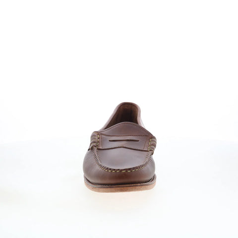 T.B. Phelps 131-23 Made In USA Mens Brown Loafers & Slip Ons Penny Shoes