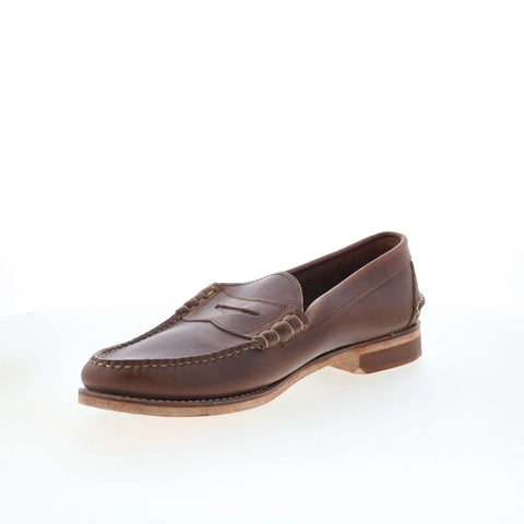 T.B. Phelps 131-23 Made In USA Mens Brown Loafers & Slip Ons Penny Shoes