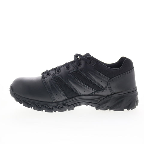 Original Swat Chase Low 131001 Mens Black Leather Athletic Tactical Shoes